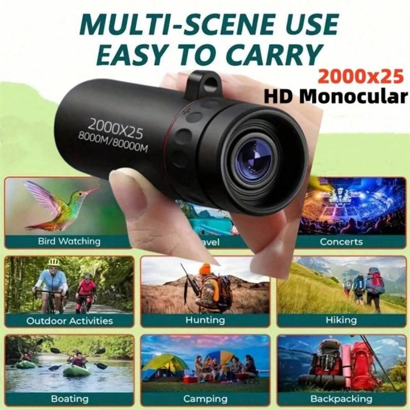 Télescope monoculaire portable - Monocular Night Vision avis et prix