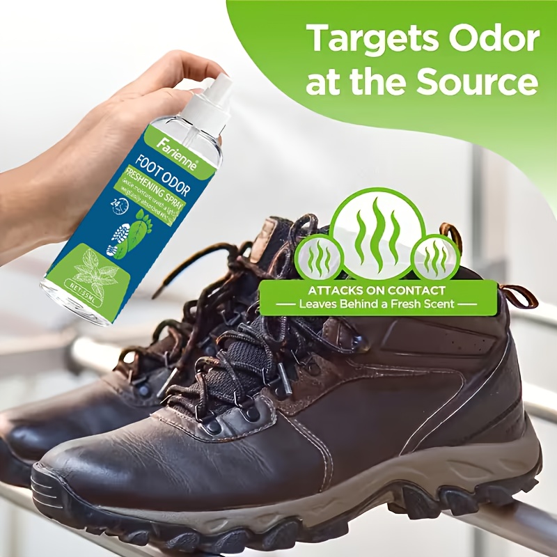 Spray Désodorisant pour Chauss - Scent Eliminator Spray avis et prix