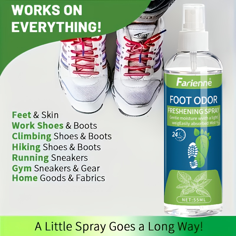 Spray Désodorisant pour Chauss - Scent Eliminator Spray avis et prix