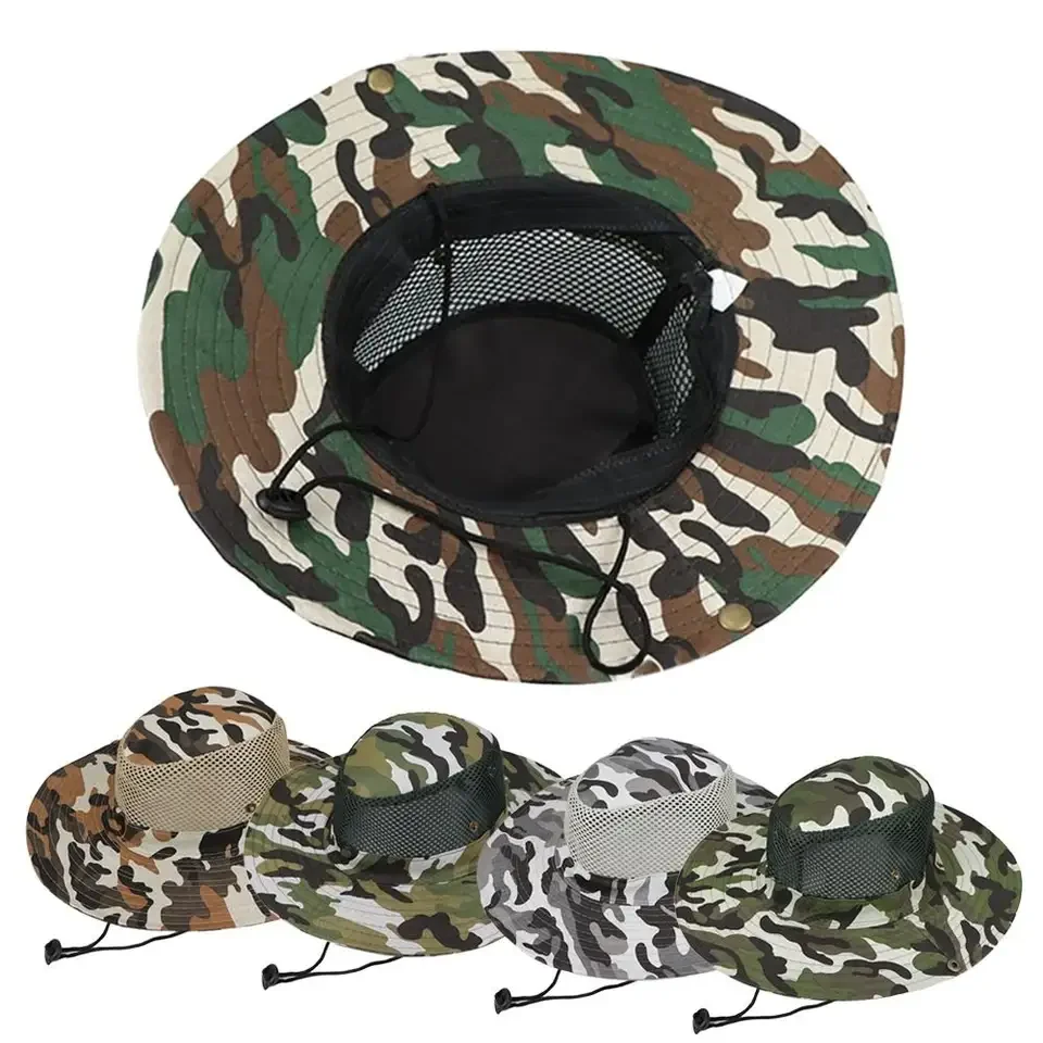 Chapeaux seau en maille de Cam - Mens Outdoor Hunting Hats avis et prix