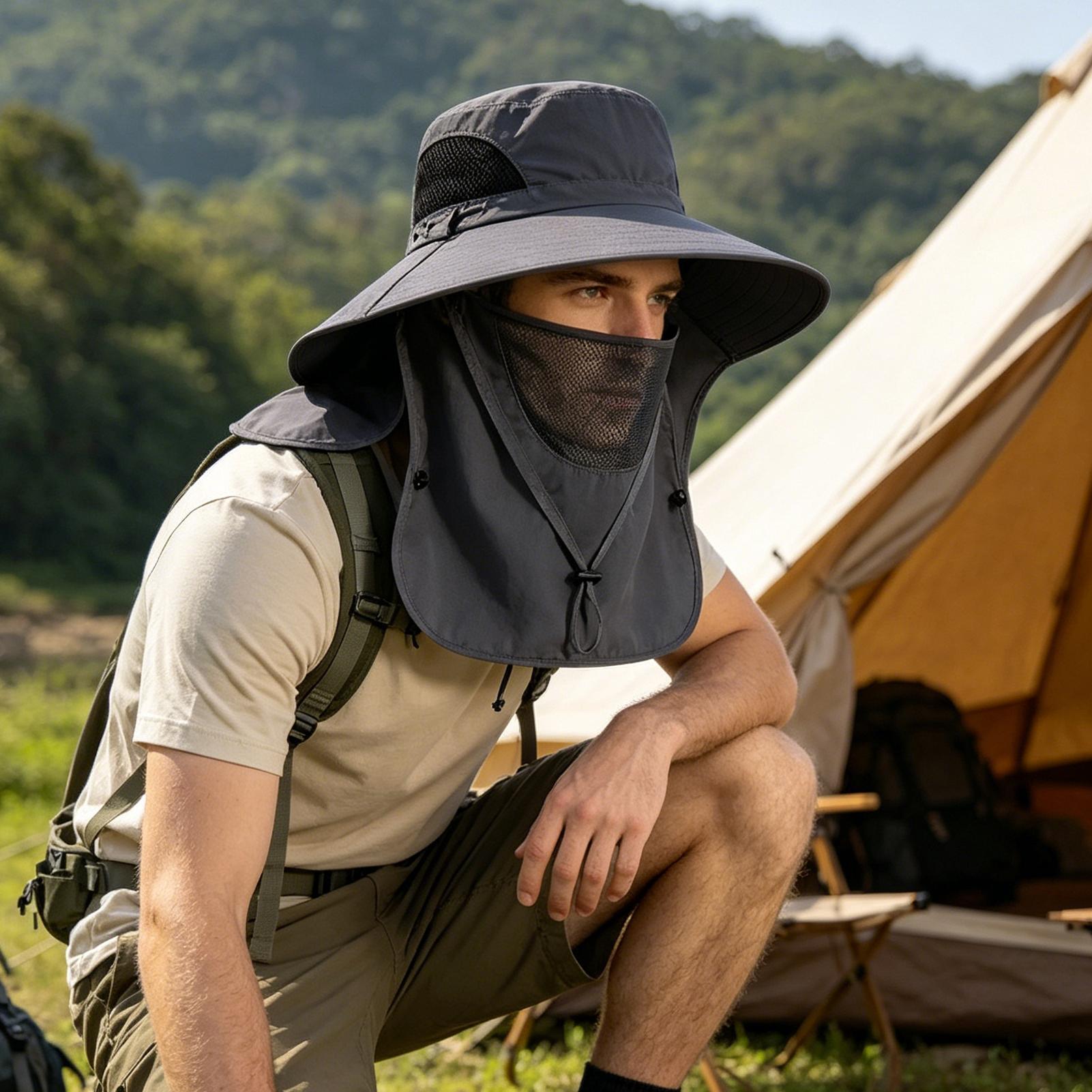 Chapeaux de soleil d'été anti- - Mens Outdoor Hunting Hats avis et prix