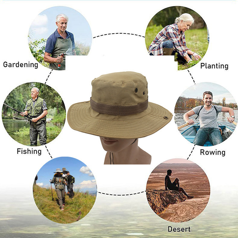 Chapeau de soleil pour hommes  - Mens Outdoor Hunting Hats avis et prix