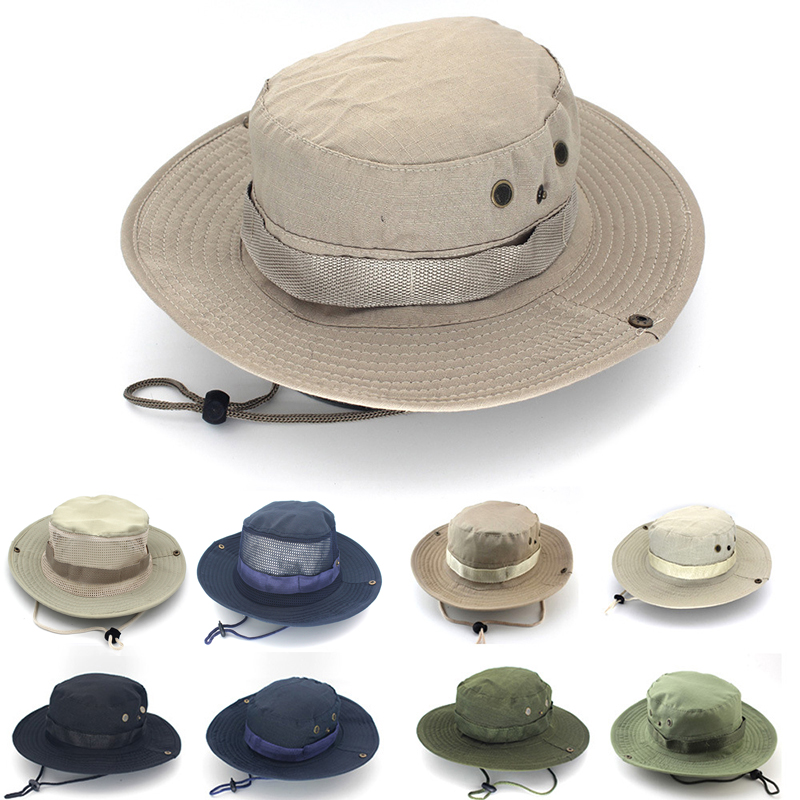 Chapeau de soleil pour hommes  - Mens Outdoor Hunting Hats avis et prix