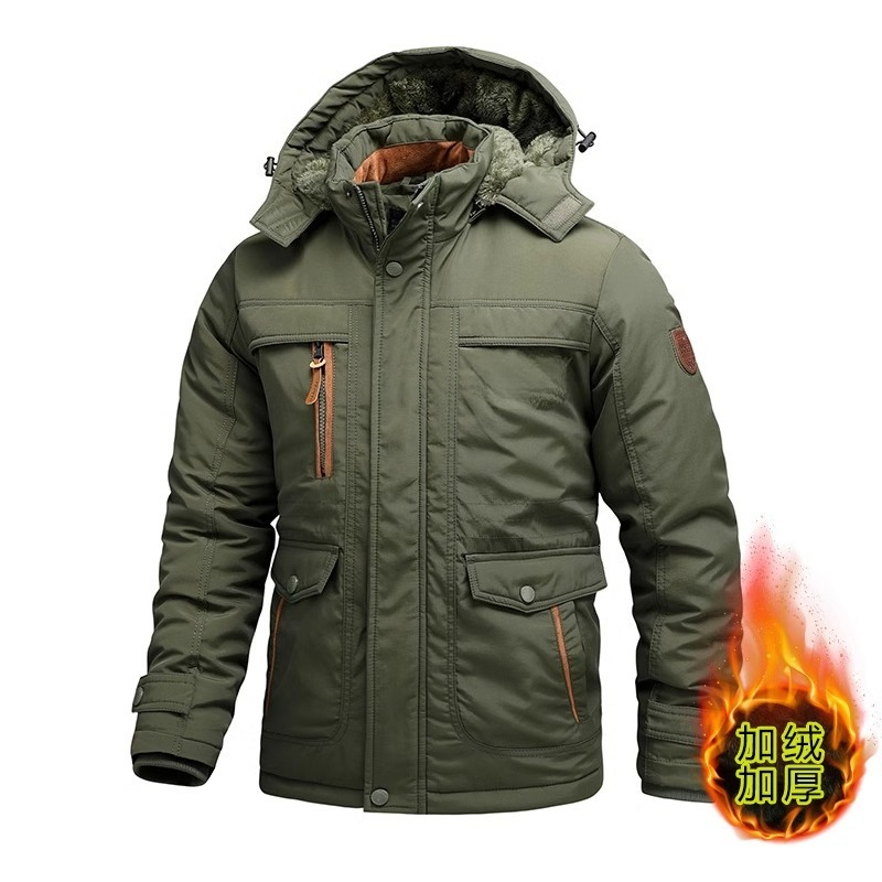 Veste matelassée de grande tai - Outdoor Hunting Fleece avis et prix