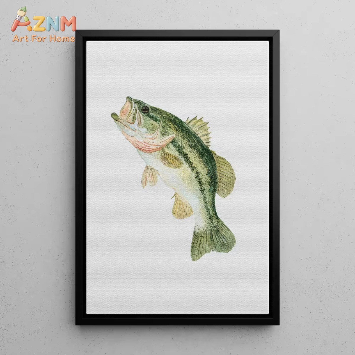 AZNM – affiche artistique aqua - Hunting Outdoor Decor avis et prix