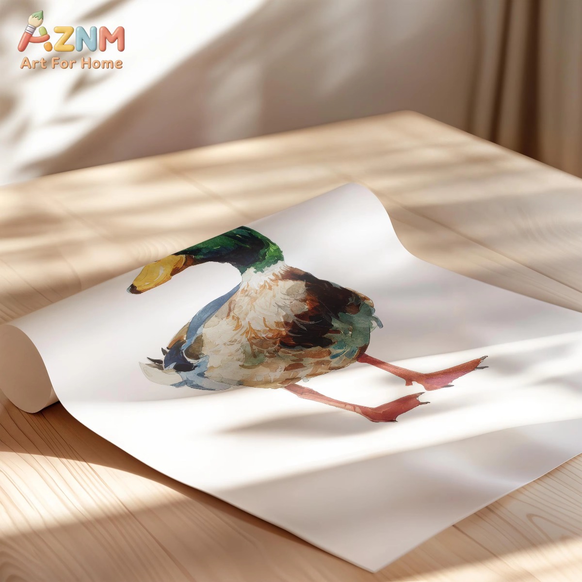 AZNM – affiche artistique aqua - Hunting Outdoor Decor avis et prix