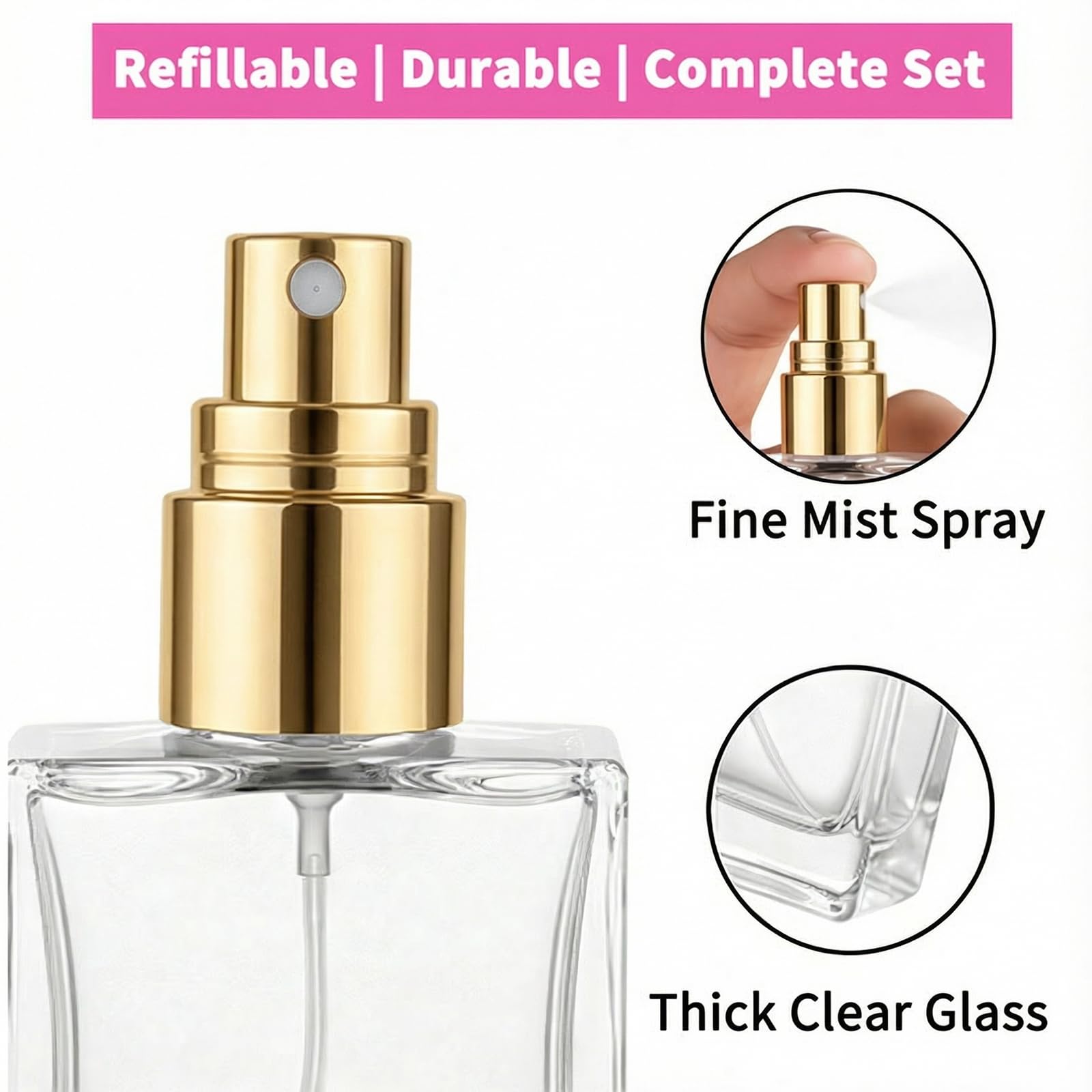 Flacons vaporisateurs de parfu - Scent Eliminator Spray avis et prix