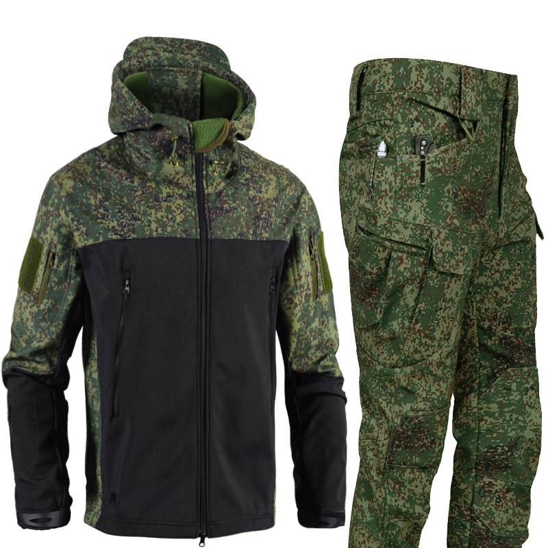Ensemble veste et pantalon sof - Outdoor Hunting Fleece avis et prix