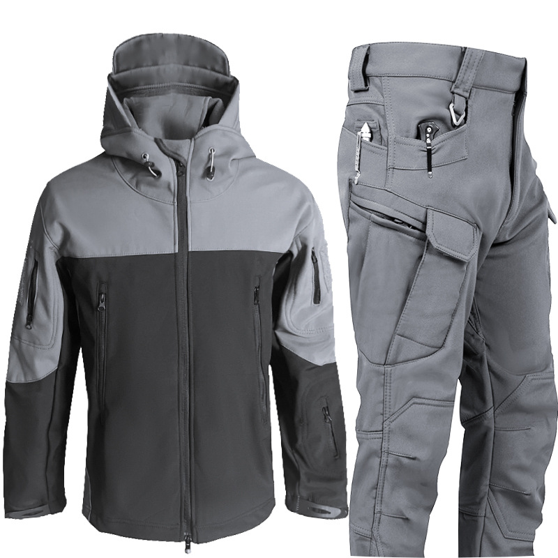 Ensemble veste et pantalon sof - Outdoor Hunting Fleece avis et prix