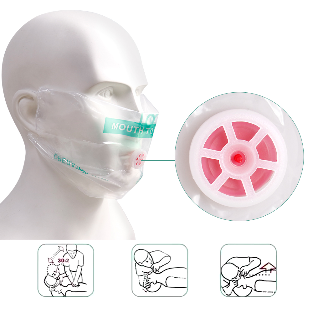 Lot de 1 à 10 masques de réani - Field Dressing Kit avis et prix