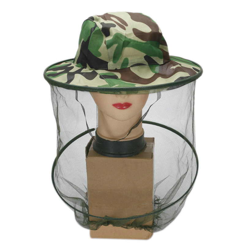 Casquette de pêche anti-mousti - Mens Outdoor Hunting Hats avis et prix