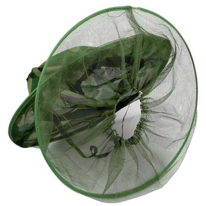 Casquette de pêche anti-mousti - Mens Outdoor Hunting Hats avis et prix
