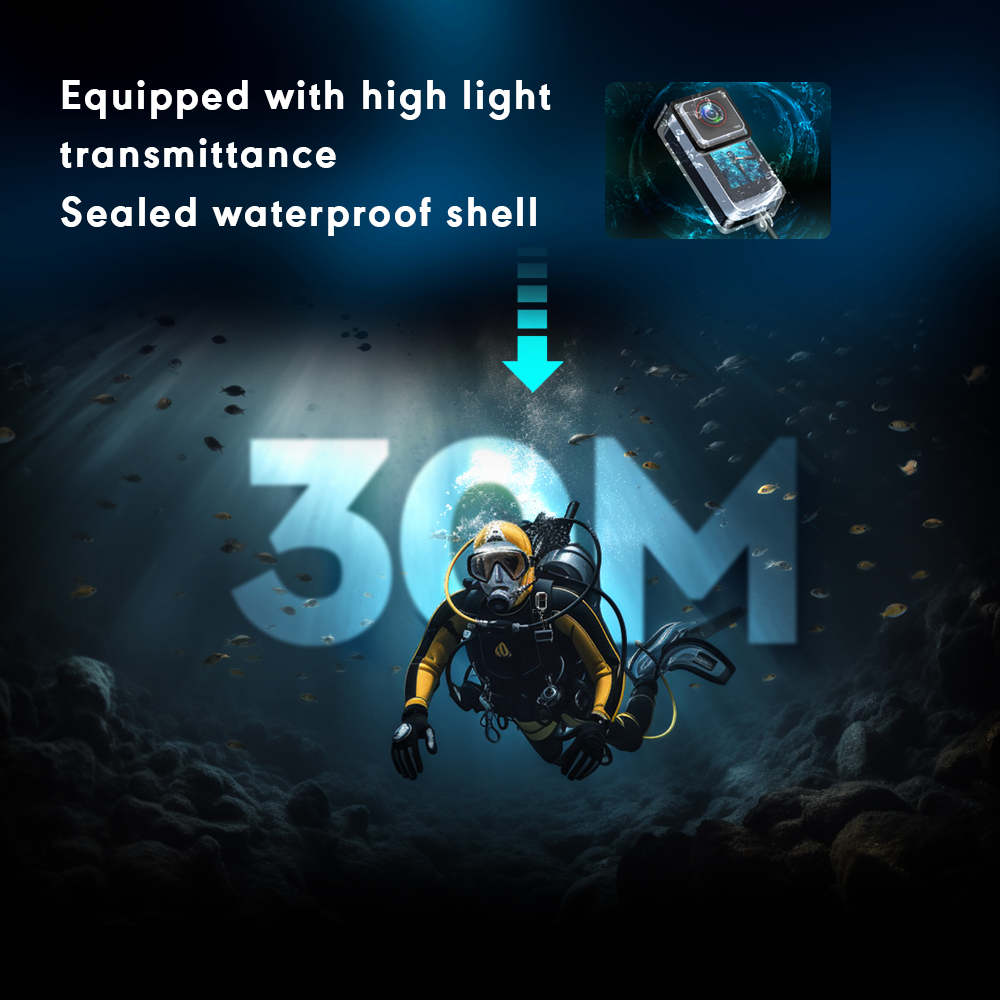 Caméra miniature 4K WiFi 150 ° - Monocular Night Vision avis et prix