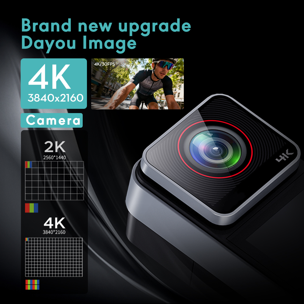 Caméra miniature 4K WiFi 150 ° - Monocular Night Vision avis et prix