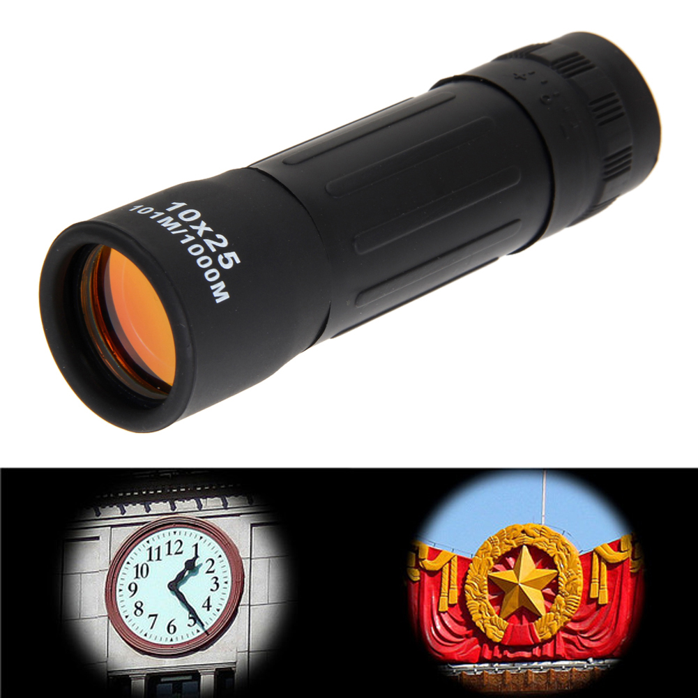 Télescope monoculaire 10x25, v - Monocular Night Vision avis et prix