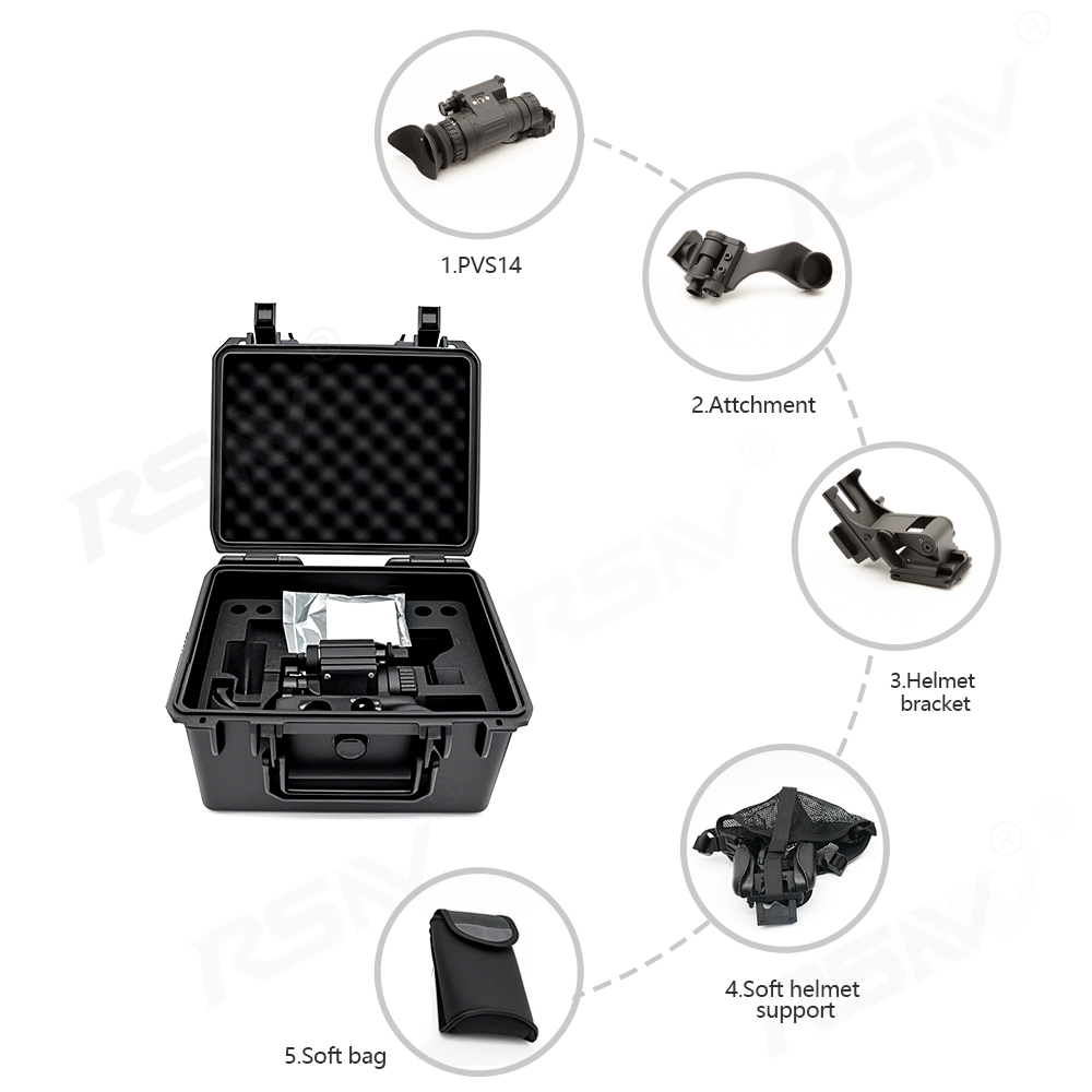 RSNV PVS14 Prêt à l'emploi, mo - Monocular Night Vision avis et prix