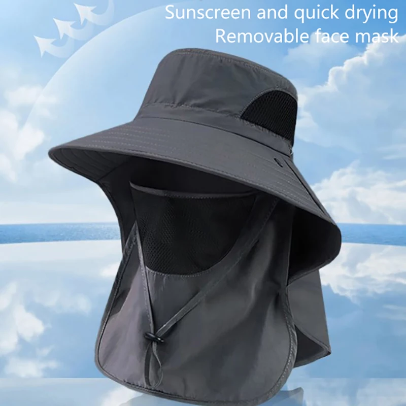 Chapeau de soleil d'été anti-U - Mens Outdoor Hunting Hats avis et prix