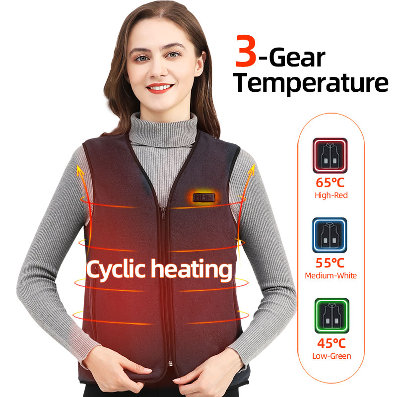 Gilet chauffant en polaire int - Outdoor Hunting Fleece avis et prix