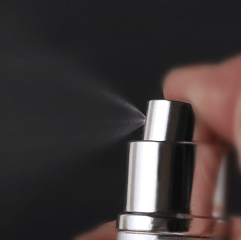 Bouteille de parfum rechargeab - Scent Eliminator Spray avis et prix