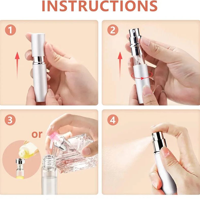 Mini atomiseur de parfum porta - Scent Eliminator Spray avis et prix