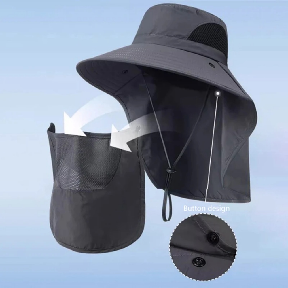 Chapeau de soleil d'été anti-U - Mens Outdoor Hunting Hats avis et prix