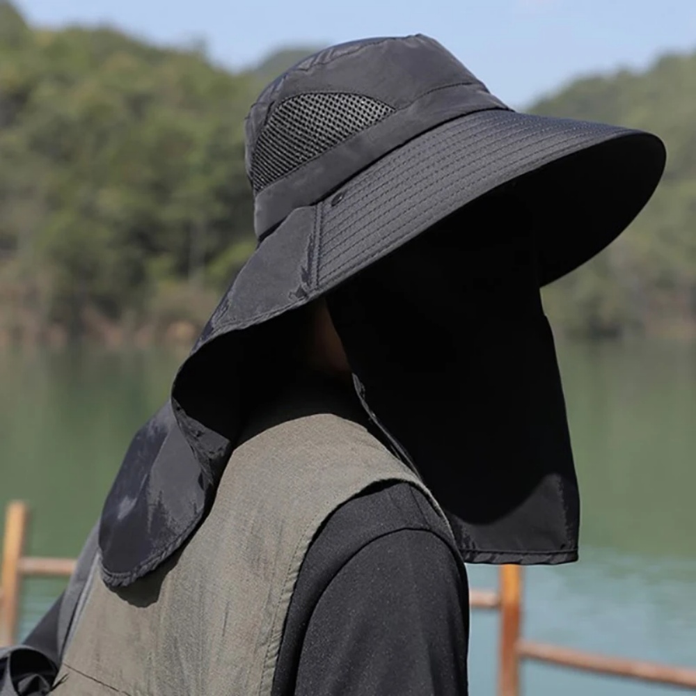 Chapeau de soleil d'été anti-U - Mens Outdoor Hunting Hats avis et prix