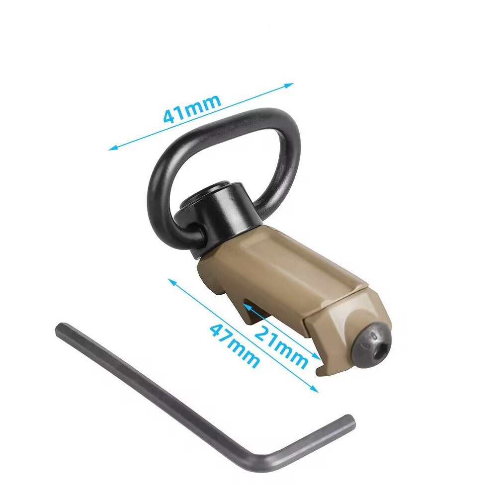 Adaptateur de fixation tactiqu - Rifle Sling Swivel avis et prix