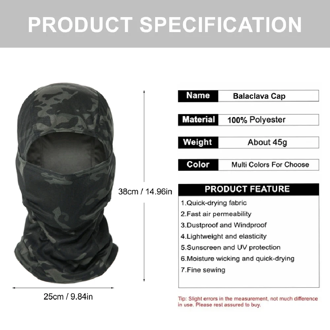 Cagoule de camouflage intégral - Mens Outdoor Hunting Hats avis et prix