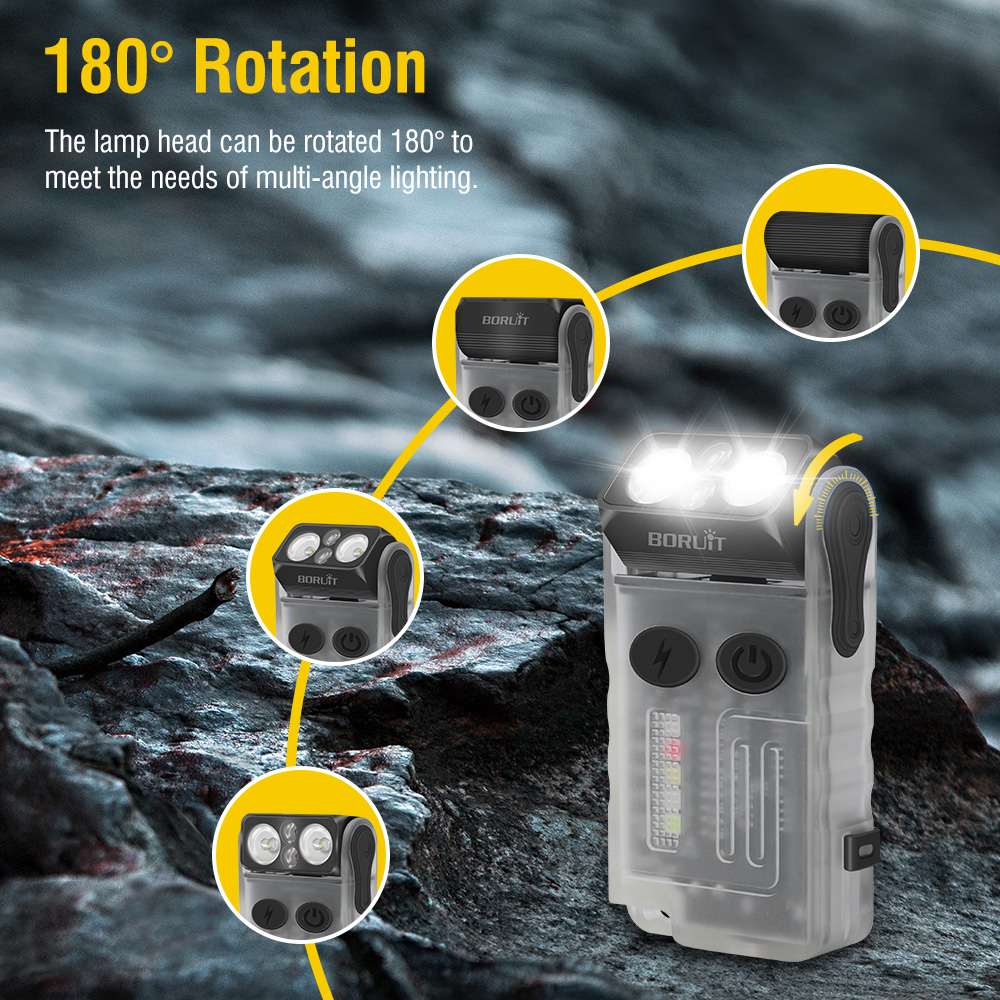 BORUiT V20 Lampe torche LED ED - Outdoor Hunting Lights avis et prix