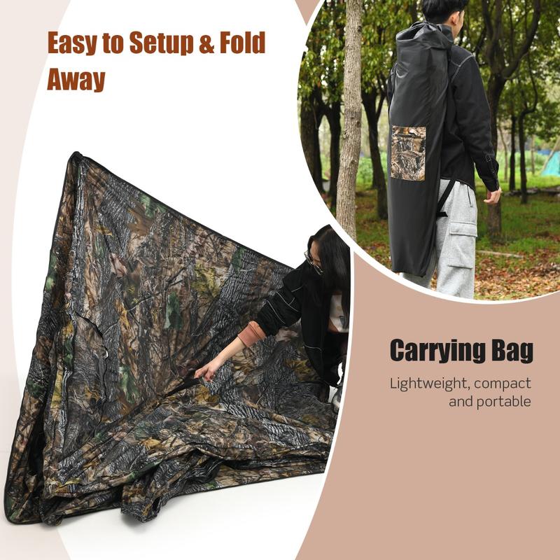 Abri de chasse portable avec p - Hunting & Outdoor Supplies avis et prix
