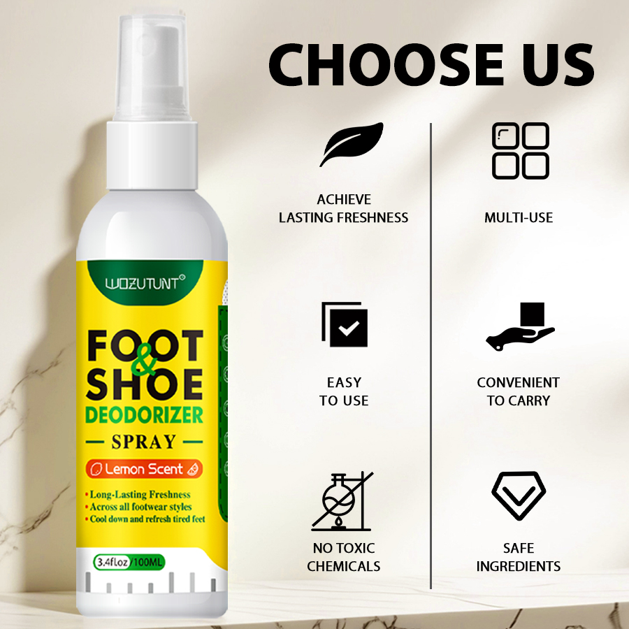 Spray désodorisant pour chauss - Scent Eliminator Spray avis et prix