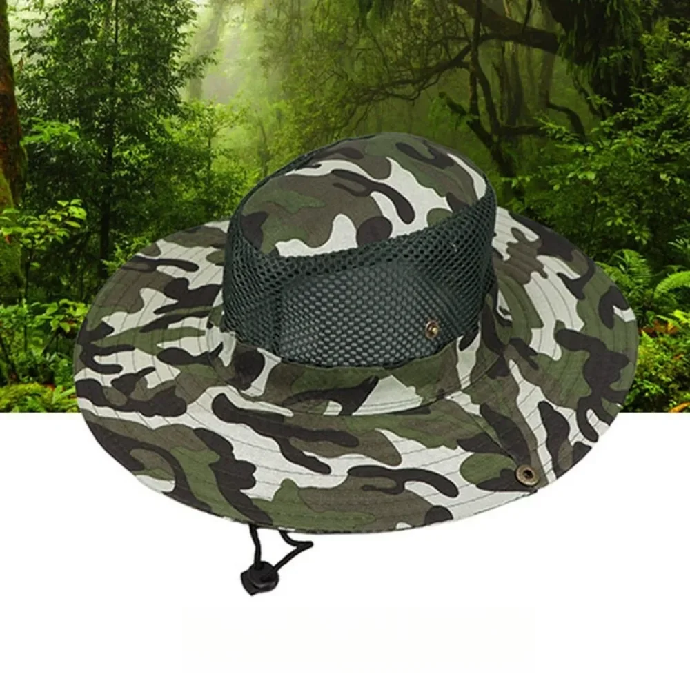 Chapeau Bob en Maille Camoufla - Mens Outdoor Hunting Hats avis et prix