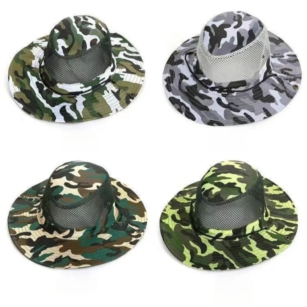 Chapeau Bob en Maille Camoufla - Mens Outdoor Hunting Hats avis et prix