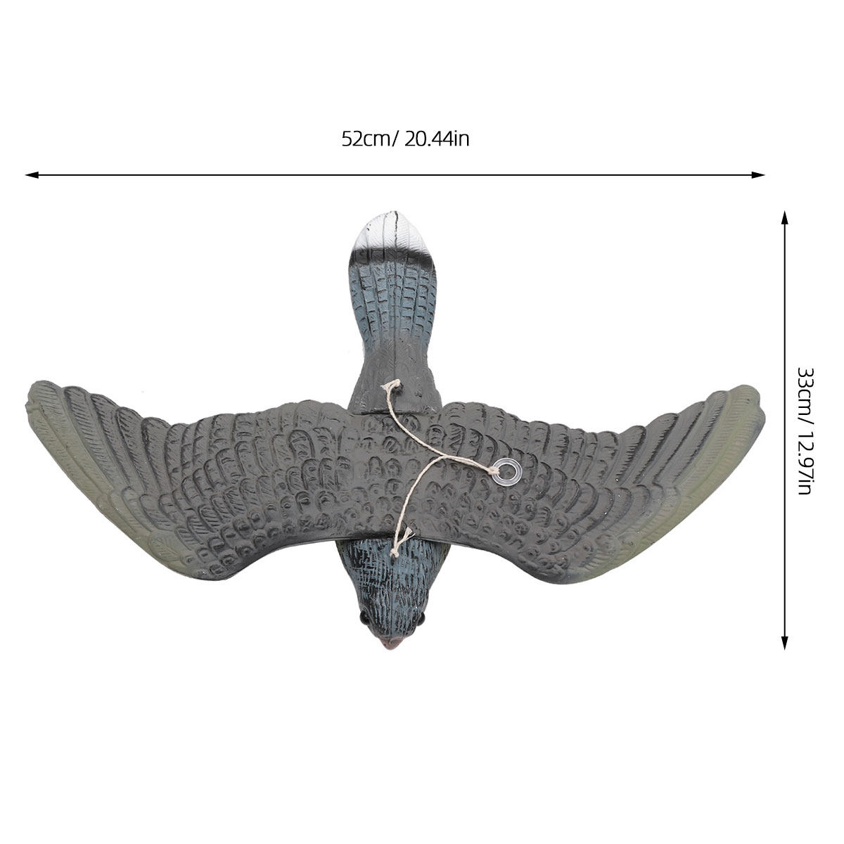 1 pièce de sculpture d'oiseau  - Hunting Outdoor Decor avis et prix