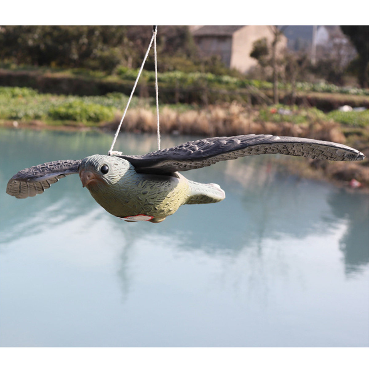 1 pièce de sculpture d'oiseau  - Hunting Outdoor Decor avis et prix