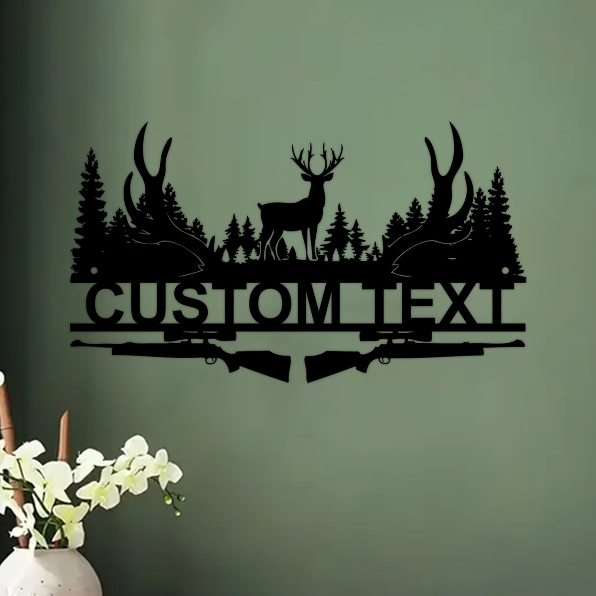Signe en métal de cabine de ce - Hunting Outdoor Decor avis et prix
