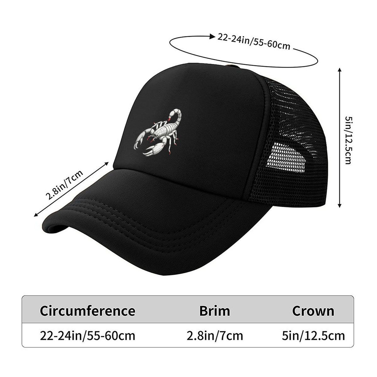 Casquette de baseball en maill - Hunting Outdoor Decor avis et prix