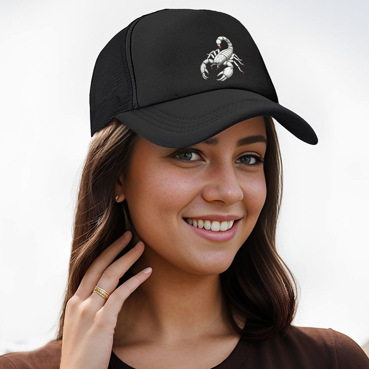 Casquette de baseball en maill - Hunting Outdoor Decor avis et prix