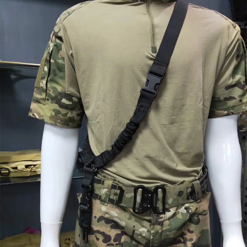 Sangle de fusil tactique à poi - Rifle Sling Swivel avis et prix