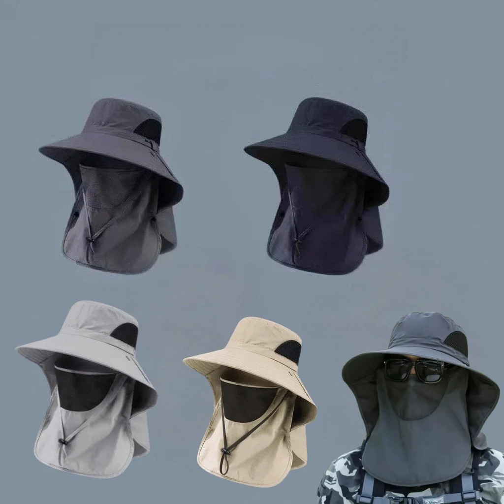 Chapeau de soleil d'été anti-U - Mens Outdoor Hunting Hats avis et prix