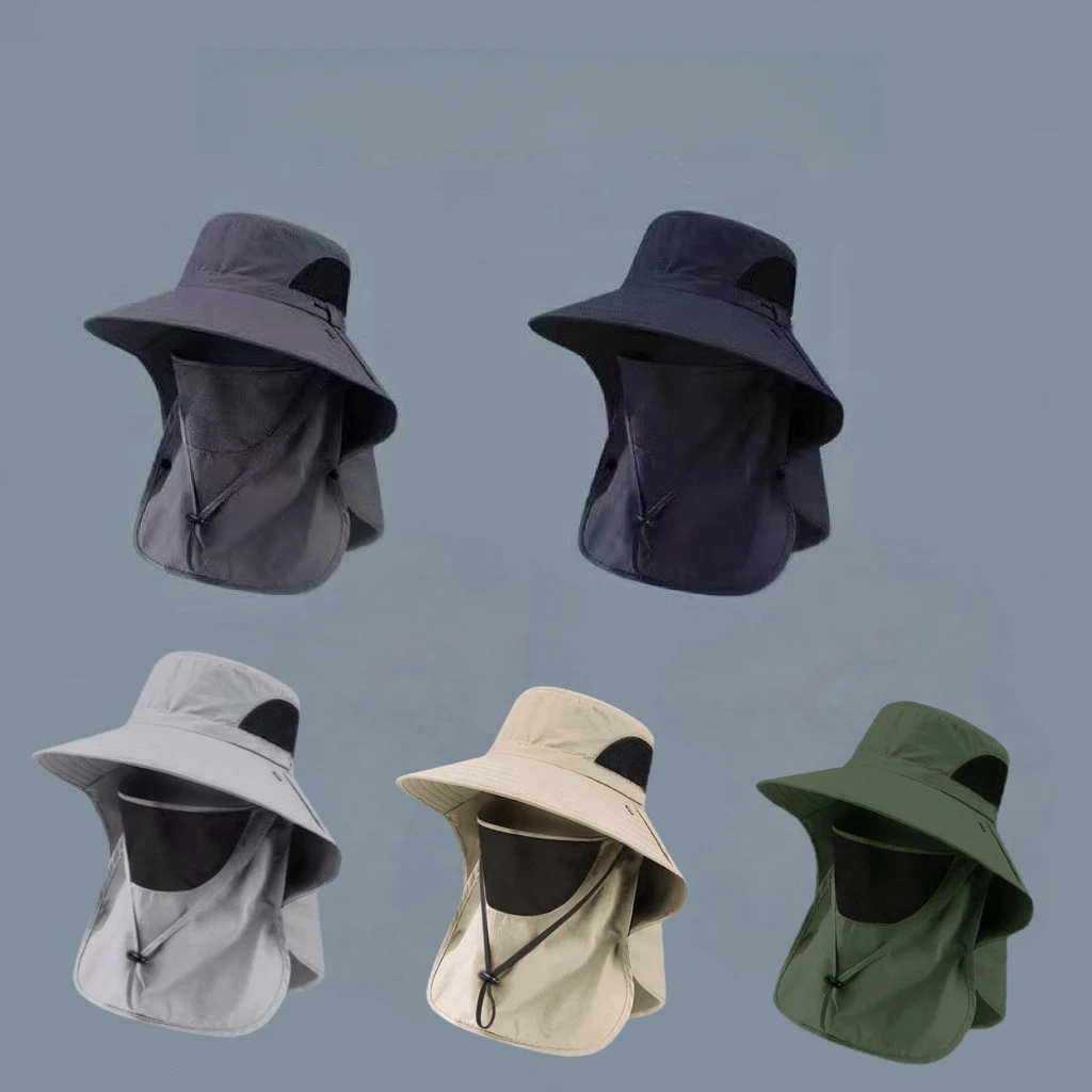 Chapeau de soleil d'été anti-U - Mens Outdoor Hunting Hats avis et prix
