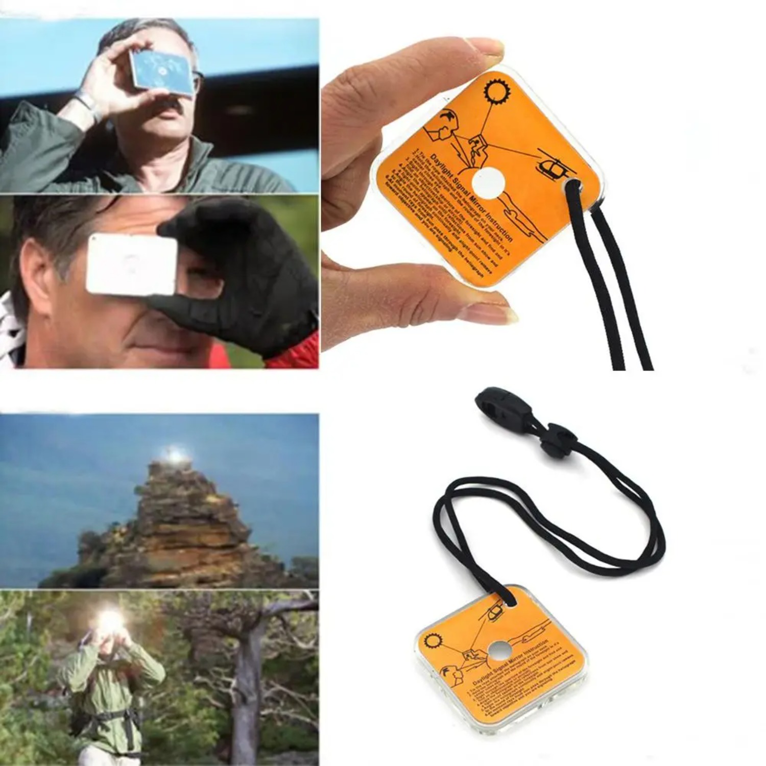 Nouveau miroir de signalisatio - Field Dressing Kit avis et prix