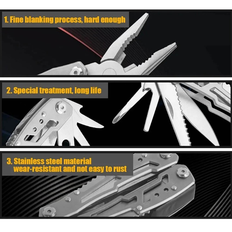 Pince multifonction pliable, o - Outdoor Hunting News avis et prix