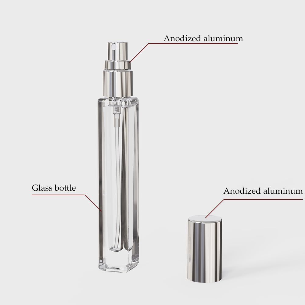 Lot de 5 atomiseurs de parfum  - Scent Eliminator Spray avis et prix