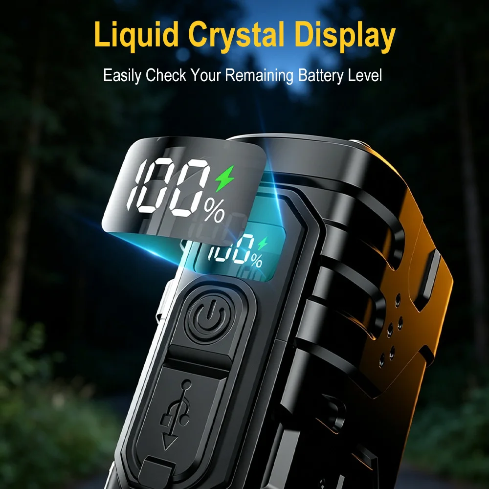 BORUIiT Lampe de poche LED EDC - Outdoor Hunting Lights avis et prix