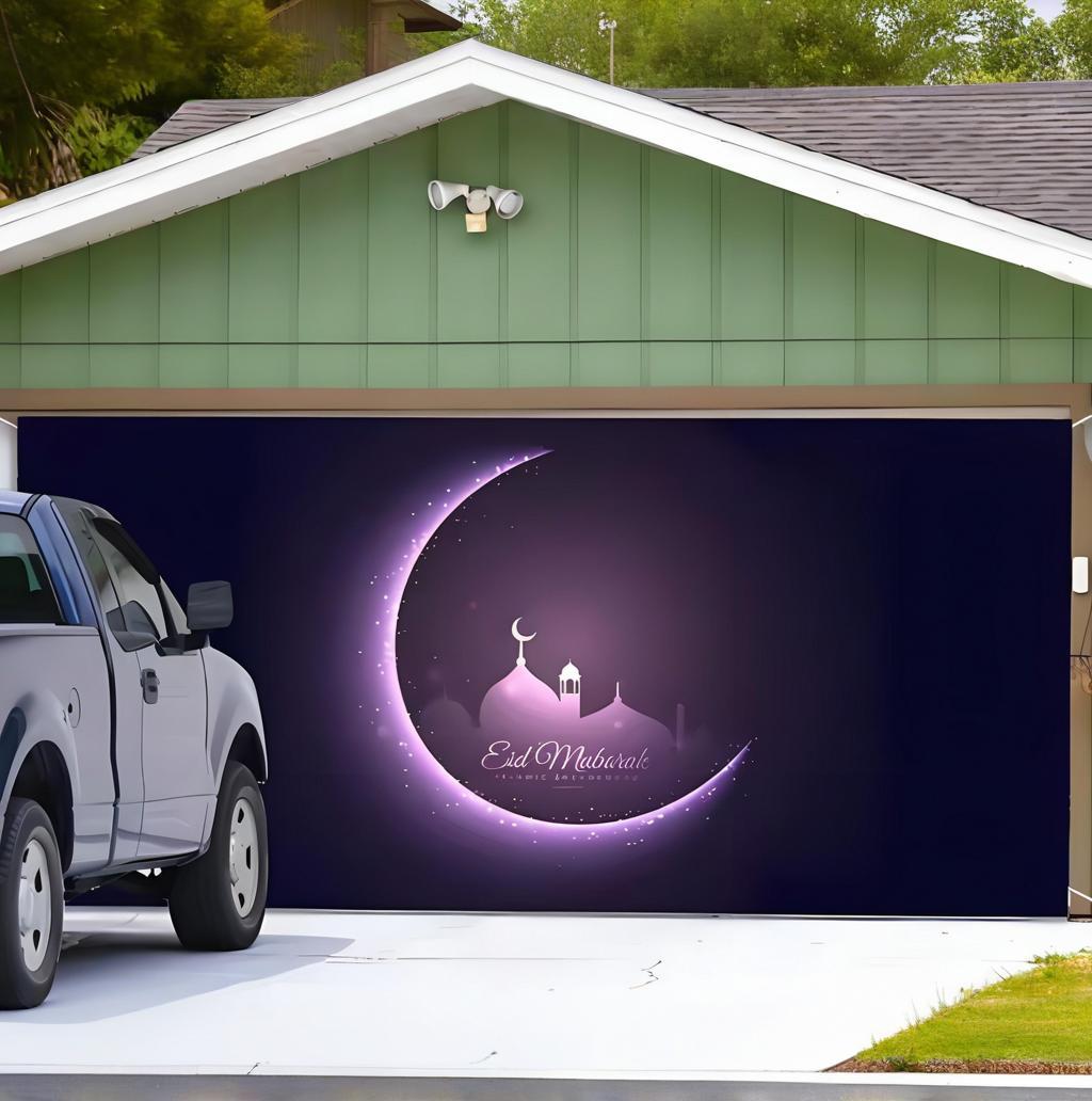 Fond de panneau de porte de ga - Hunting Outdoor Decor avis et prix