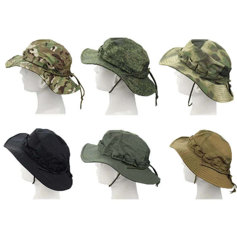 FG atacs Camouflage Boonie cha - Mens Outdoor Hunting Hats avis et prix