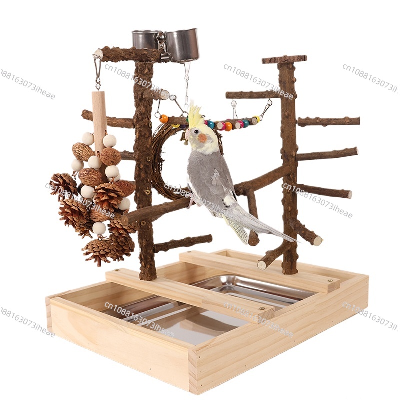 Support en bois de poivre natu - Tree Stand Ladder avis et prix