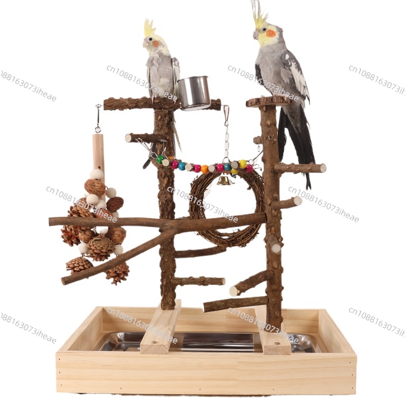 Support en bois de poivre natu - Tree Stand Ladder avis et prix