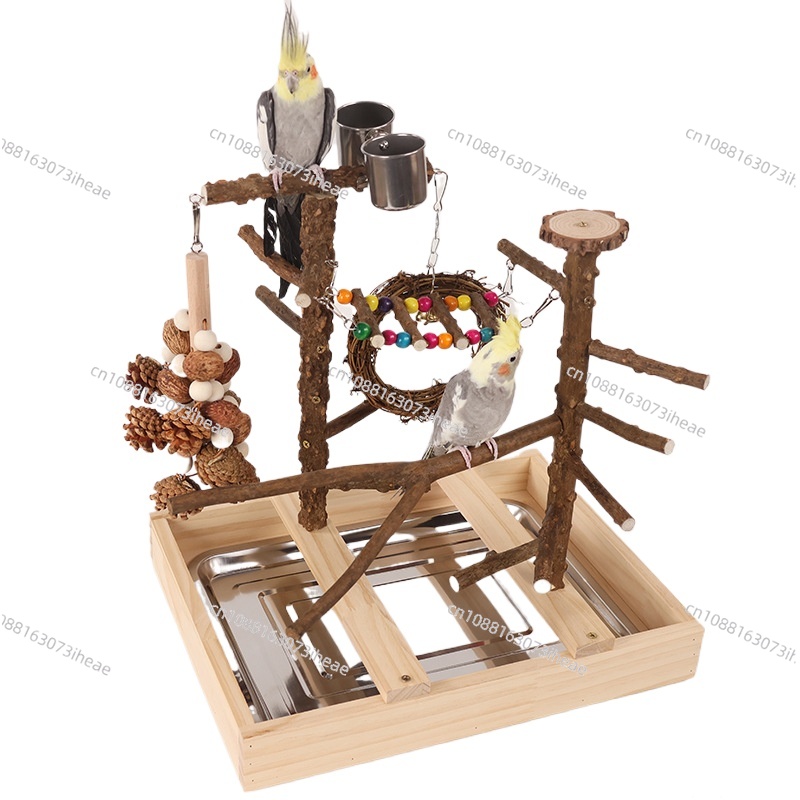 Support en bois de poivre natu - Tree Stand Ladder avis et prix